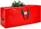 Christmas Tree Storage Bag - Fits Up to 7.5 (Red) 48"L x 20"W x 15"H